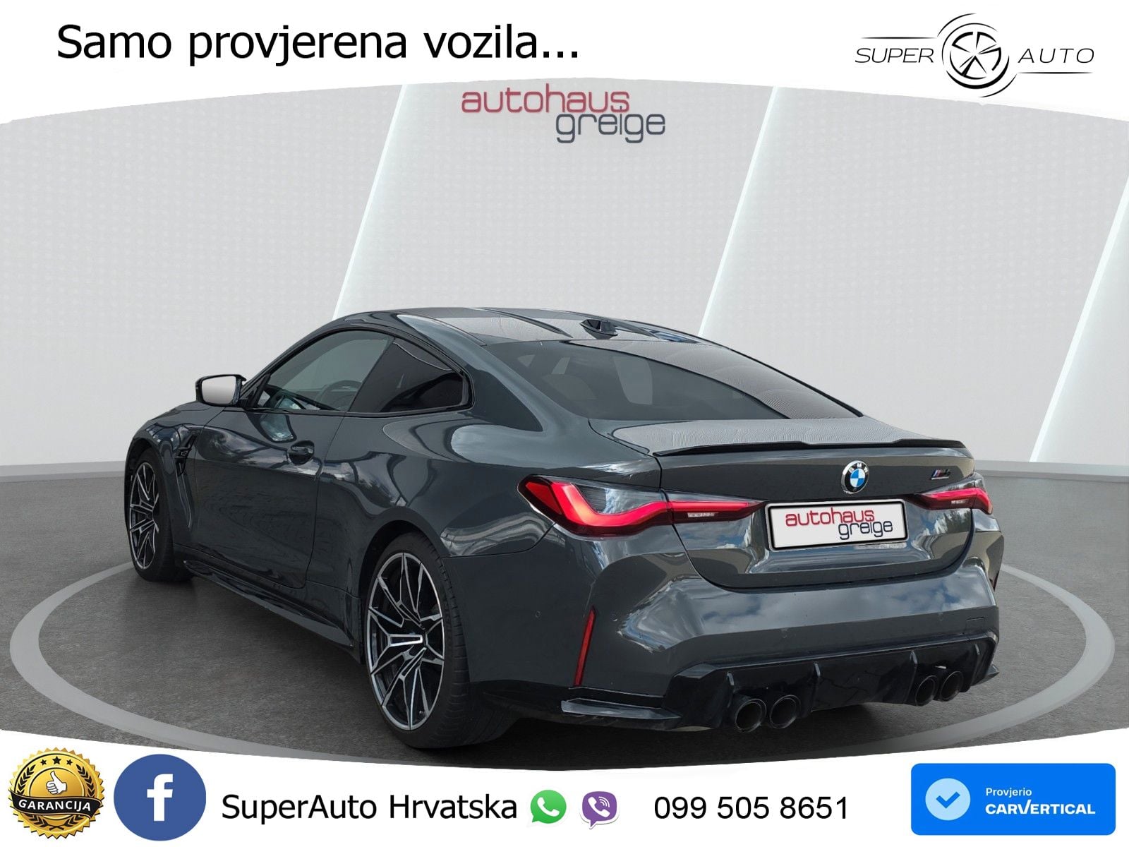 BMW M4 Convertible Competition 3.0 (510 KS) xDrive Steptronic LED+GR SJED+ACC
