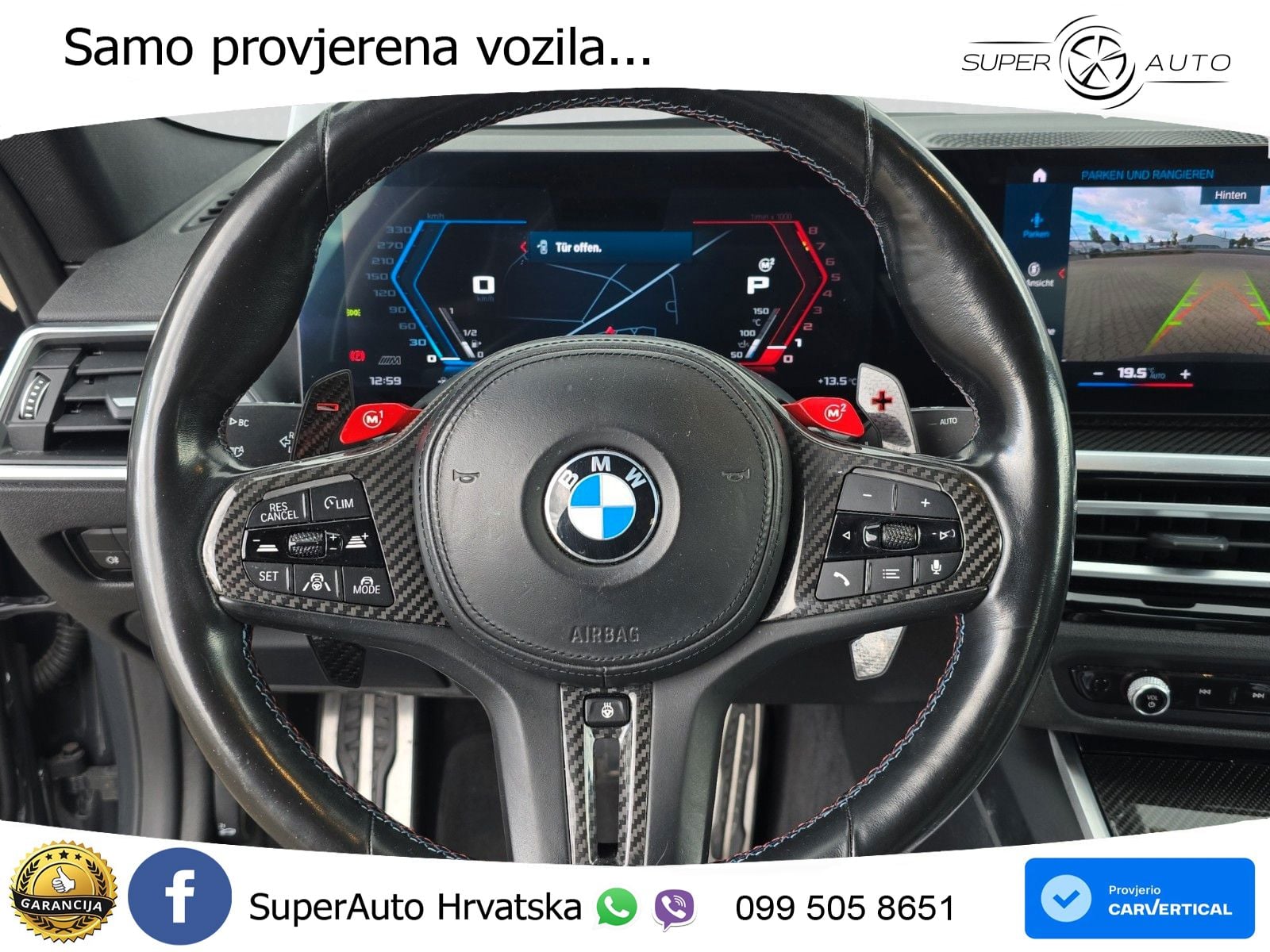BMW M4 Convertible Competition 3.0 (510 KS) xDrive Steptronic LED+GR SJED+ACC