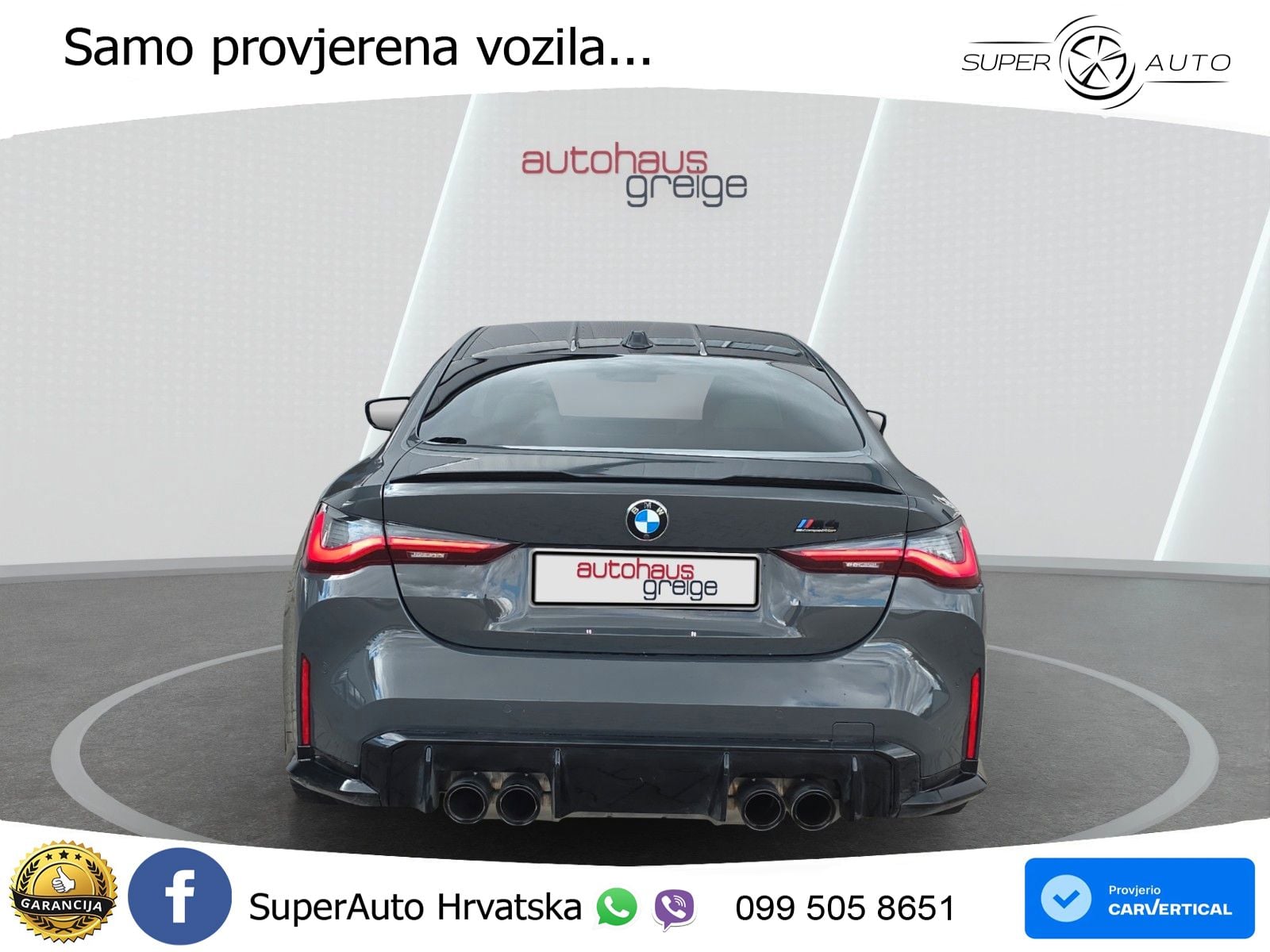 BMW M4 Convertible Competition 3.0 (510 KS) xDrive Steptronic LED+GR SJED+ACC