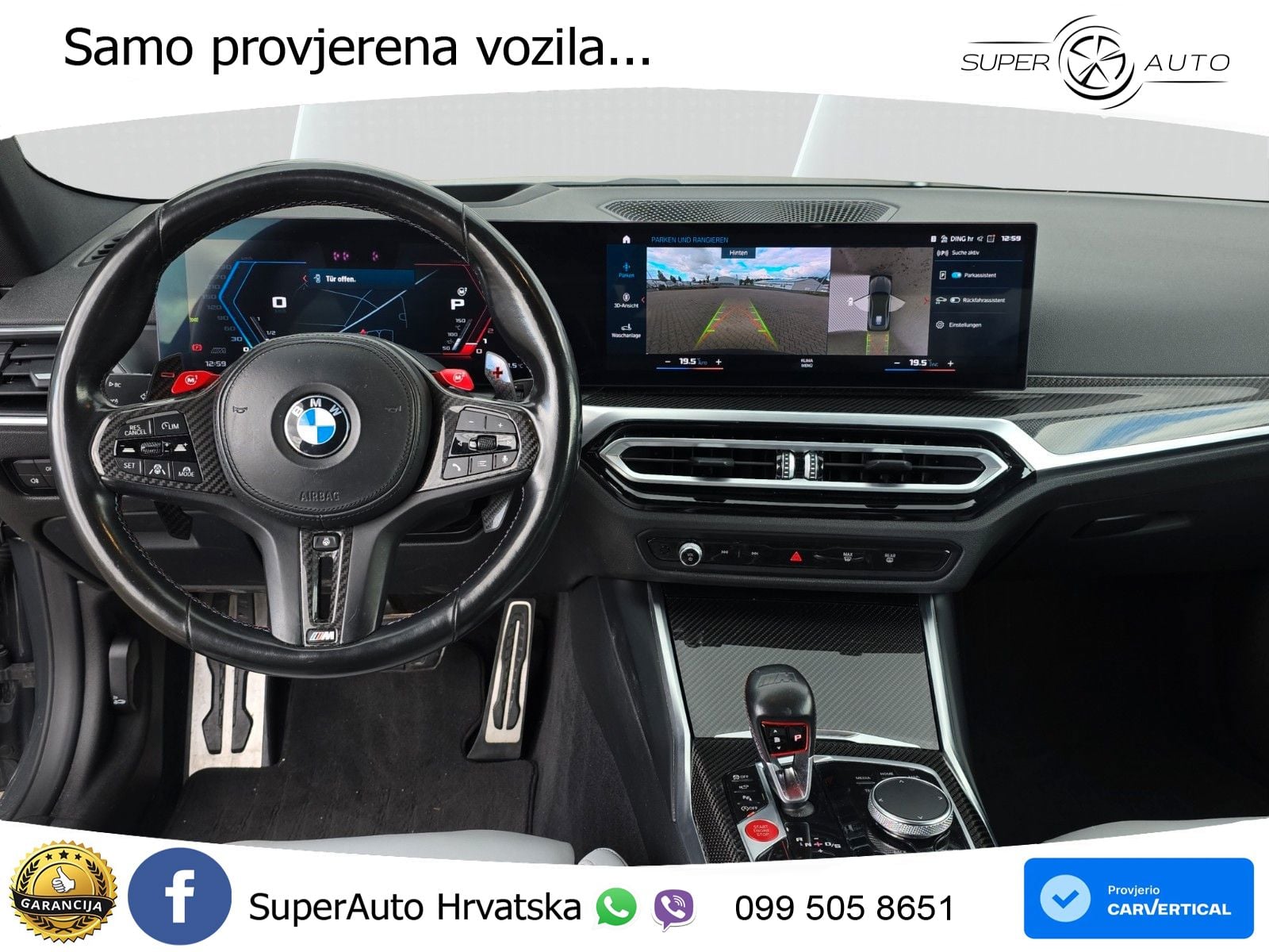BMW M4 Convertible Competition 3.0 (510 KS) xDrive Steptronic LED+GR SJED+ACC