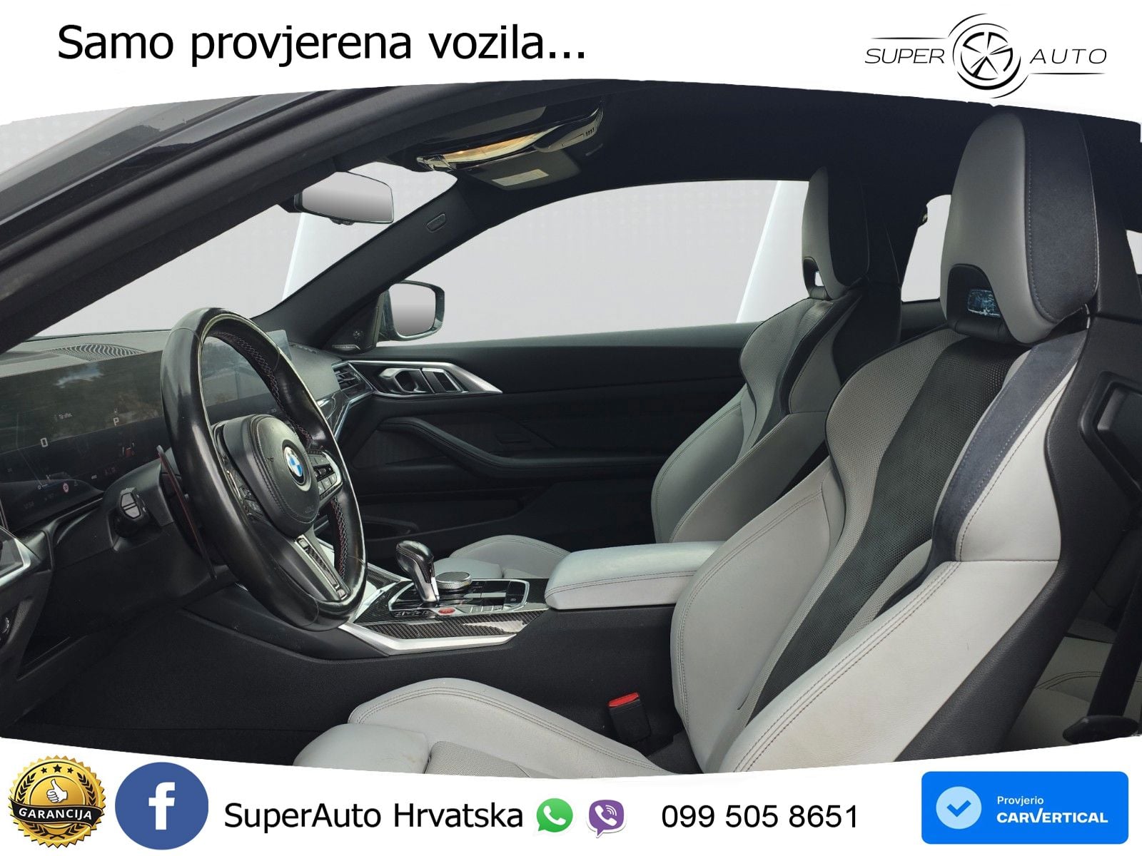 BMW M4 Convertible Competition 3.0 (510 KS) xDrive Steptronic LED+GR SJED+ACC