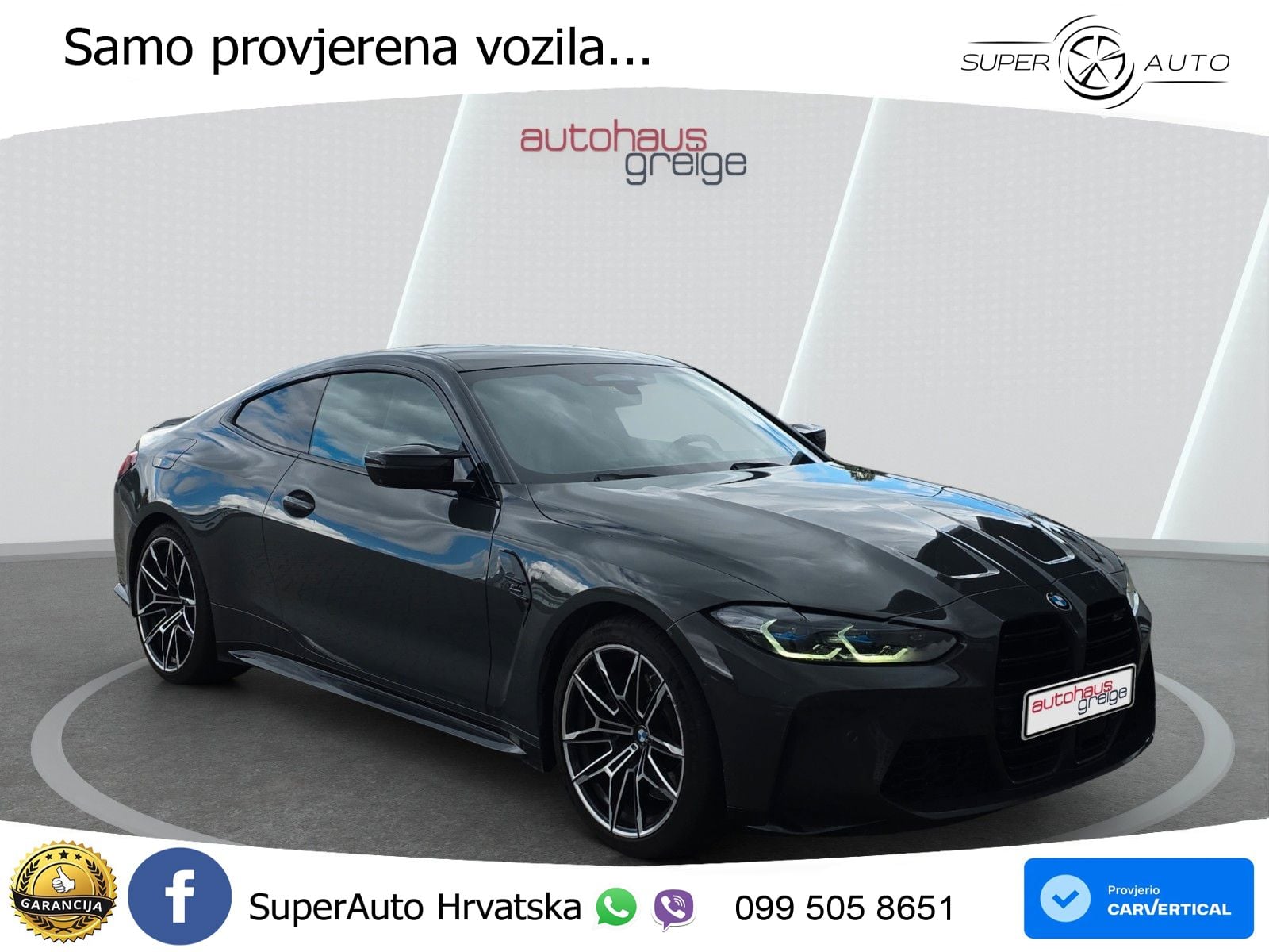 BMW M4 Convertible Competition 3.0 (510 KS) xDrive Steptronic LED+GR SJED+ACC