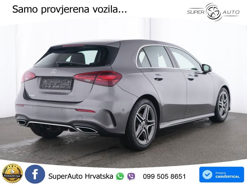 Mercedes-Benz A 180 7G-DCT AMG