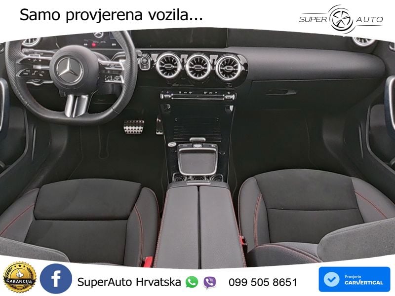Mercedes-Benz A 180 7G-DCT AMG