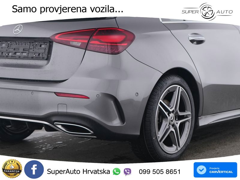 Mercedes-Benz A 180 7G-DCT AMG