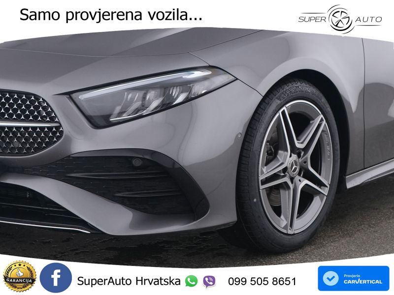 Mercedes-Benz A 180 7G-DCT AMG