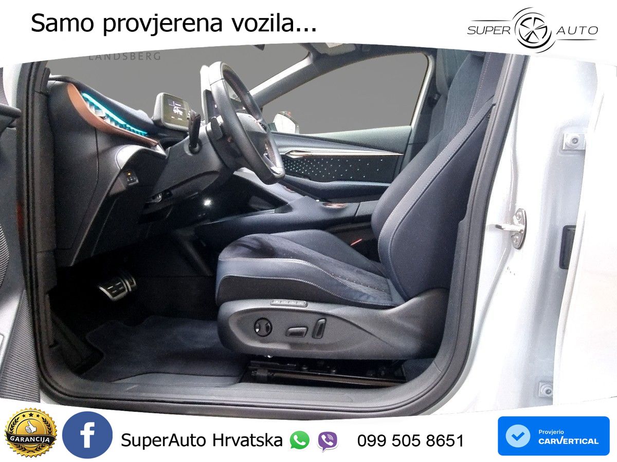 Cupra Tavascan 82 kWh (286 KS) MATRIX+GR SJED+KAM