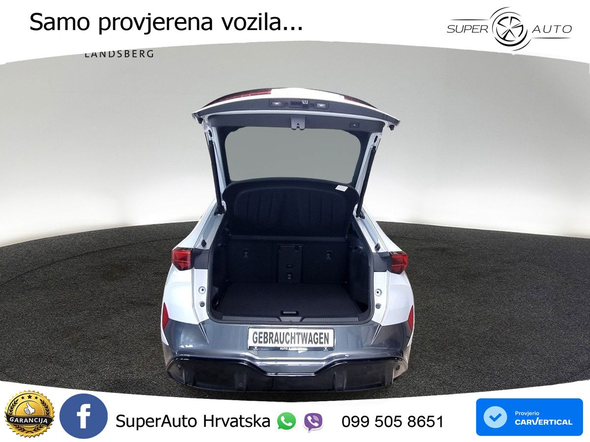 Cupra Tavascan 82 kWh (286 KS) MATRIX+GR SJED+KAM