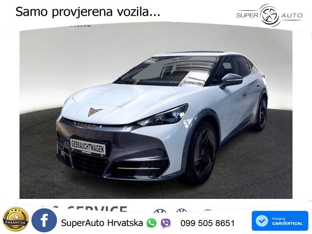 Cupra Tavascan 82 kWh (286 KS) MATRIX+GR SJED+KAM
