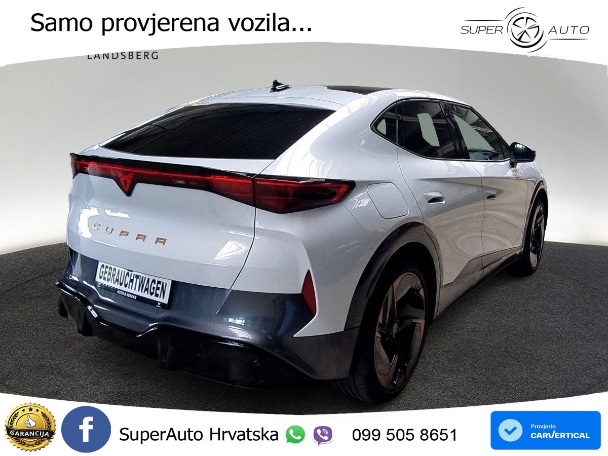 Cupra Tavascan 82 kWh (286 KS) MATRIX+GR SJED+KAM