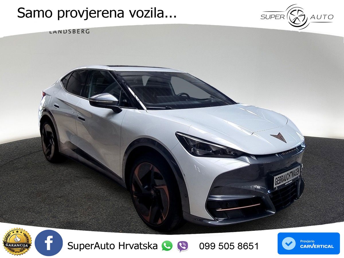Cupra Tavascan 82 kWh (286 KS) MATRIX+GR SJED+KAM