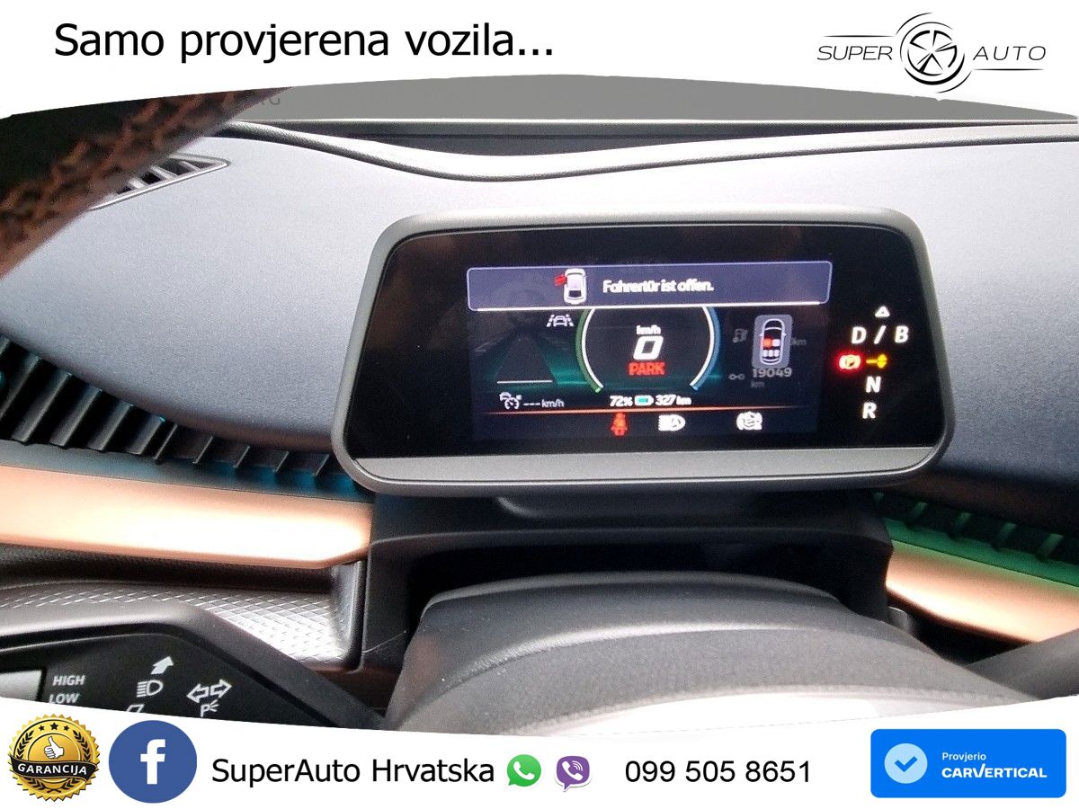 Cupra Tavascan 82 kWh (286 KS) MATRIX+GR SJED+KAM