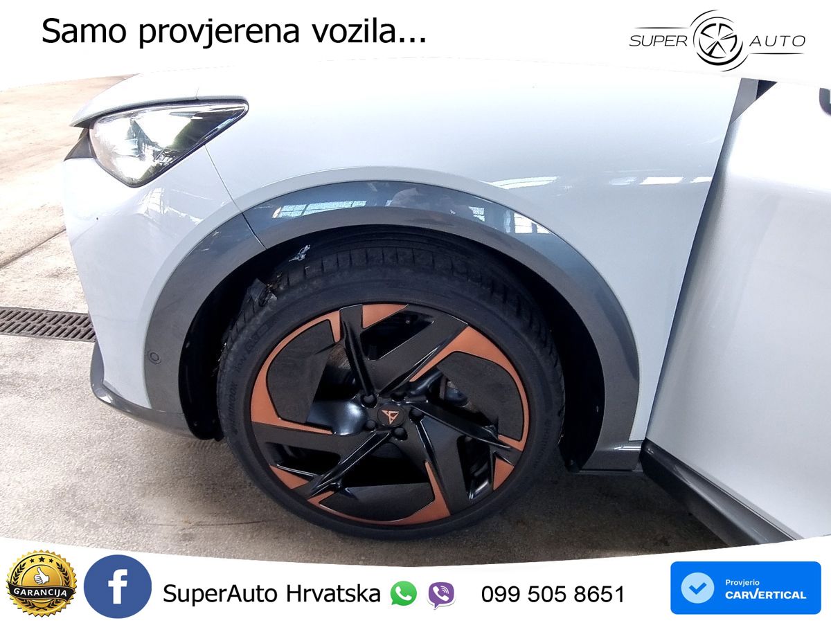 Cupra Tavascan 82 kWh (286 KS) MATRIX+GR SJED+KAM
