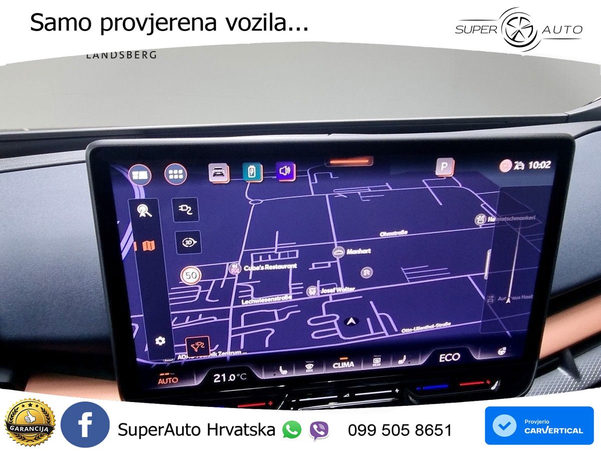 Cupra Tavascan 82 kWh (286 KS) MATRIX+GR SJED+KAM