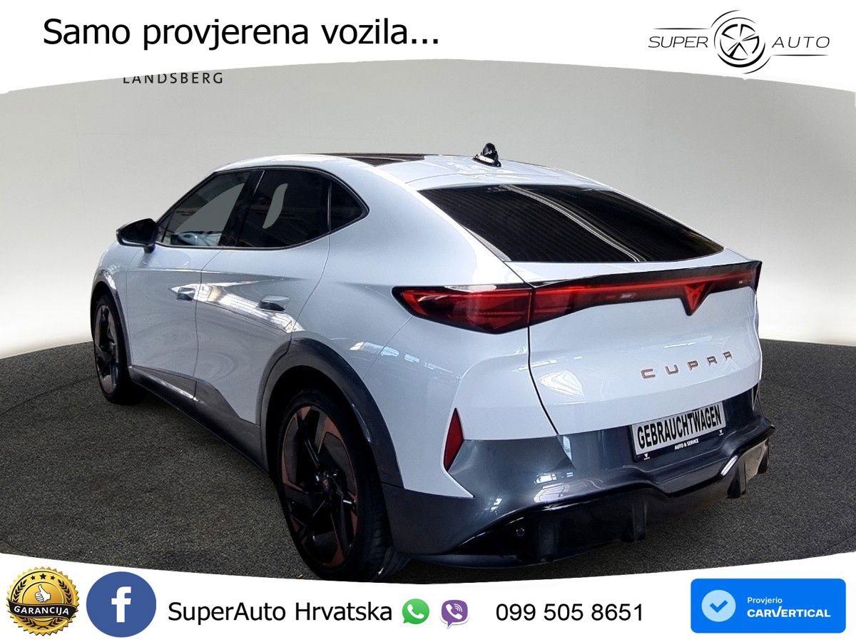 Cupra Tavascan 82 kWh (286 KS) MATRIX+GR SJED+KAM