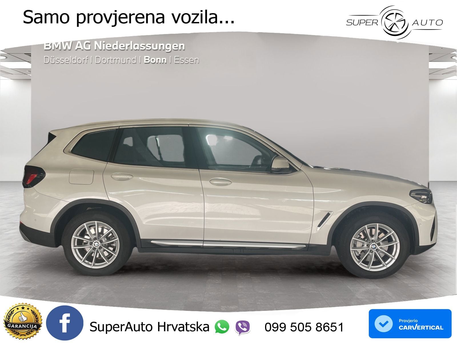 BMW X3 30i xDrive Steptronic LED+GR SJED+ACC