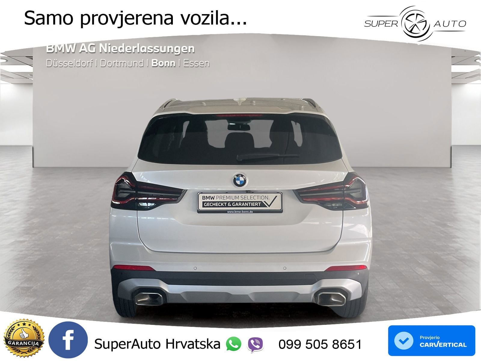 BMW X3 30i xDrive Steptronic LED+GR SJED+ACC