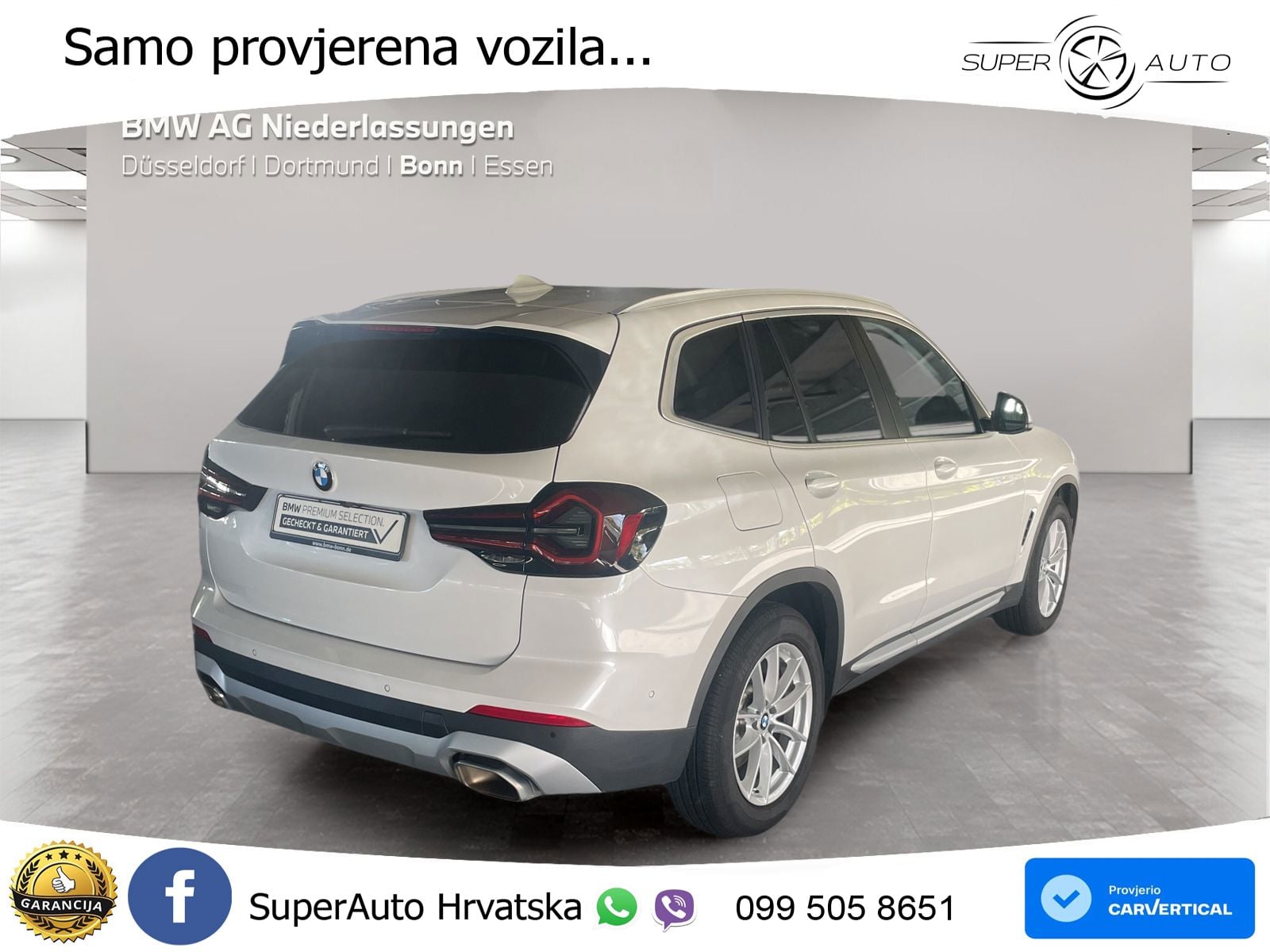 BMW X3 30i xDrive Steptronic LED+GR SJED+ACC