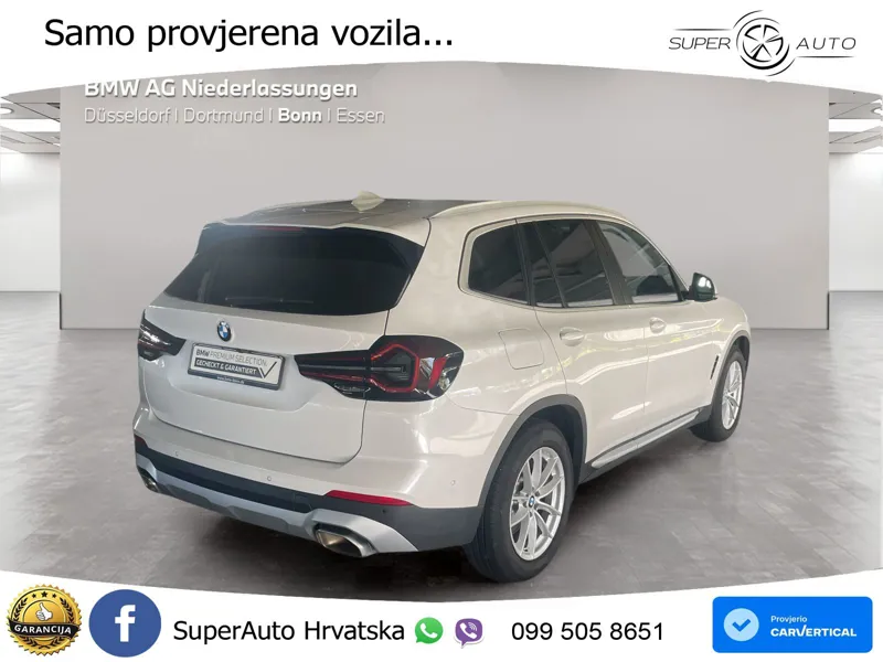 BMW X3 30i xDrive Steptronic LED+GR SJED+ACC