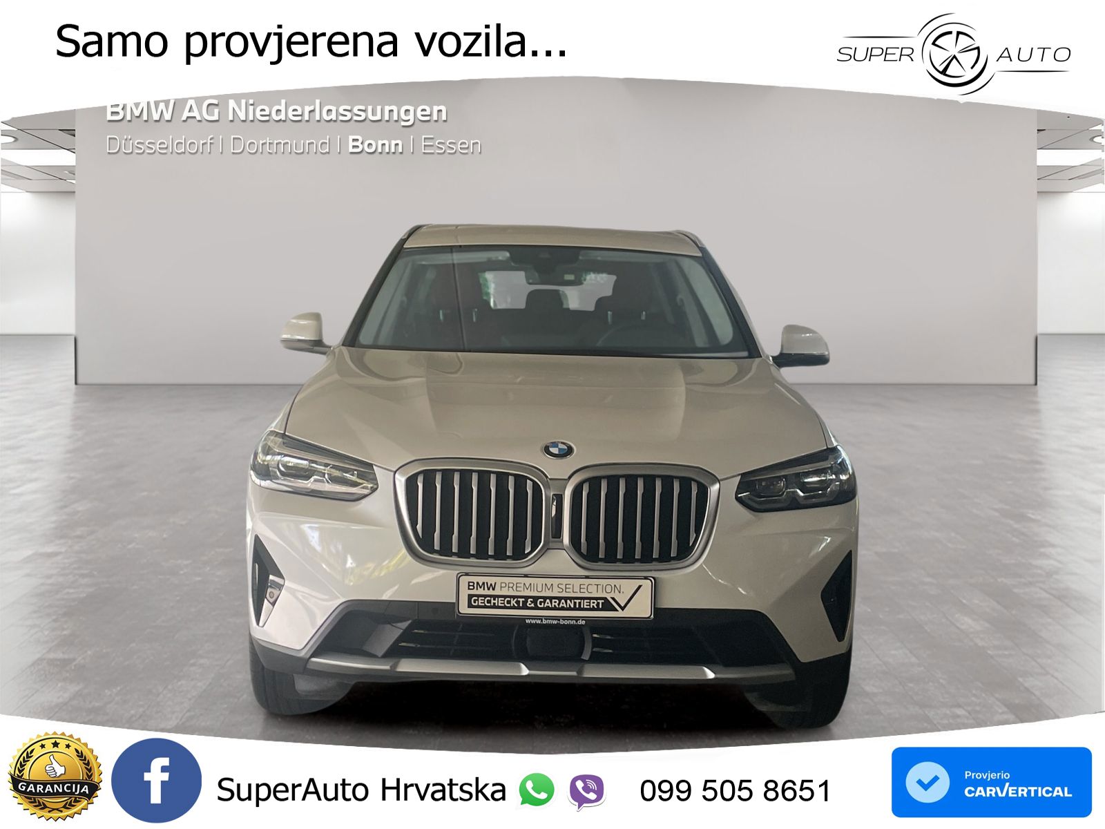 BMW X3 30i xDrive Steptronic LED+GR SJED+ACC
