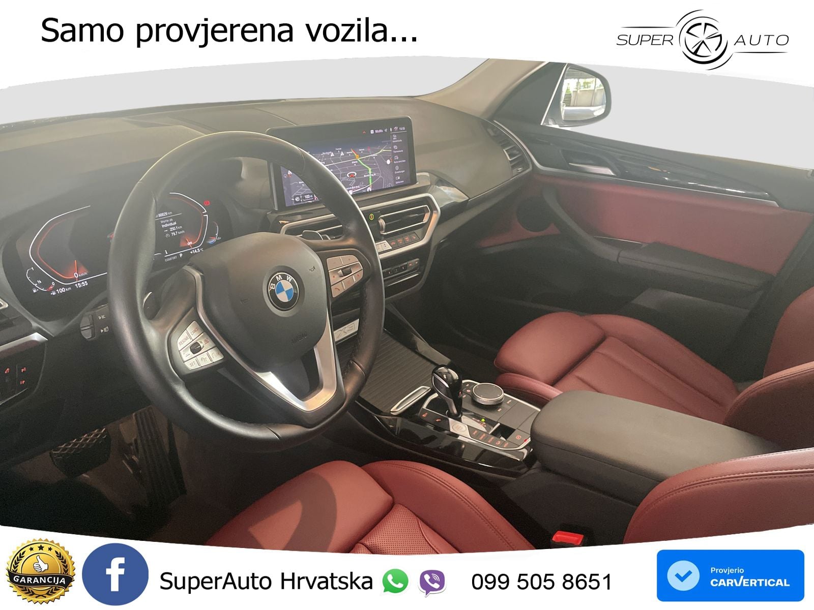 BMW X3 30i xDrive Steptronic LED+GR SJED+ACC