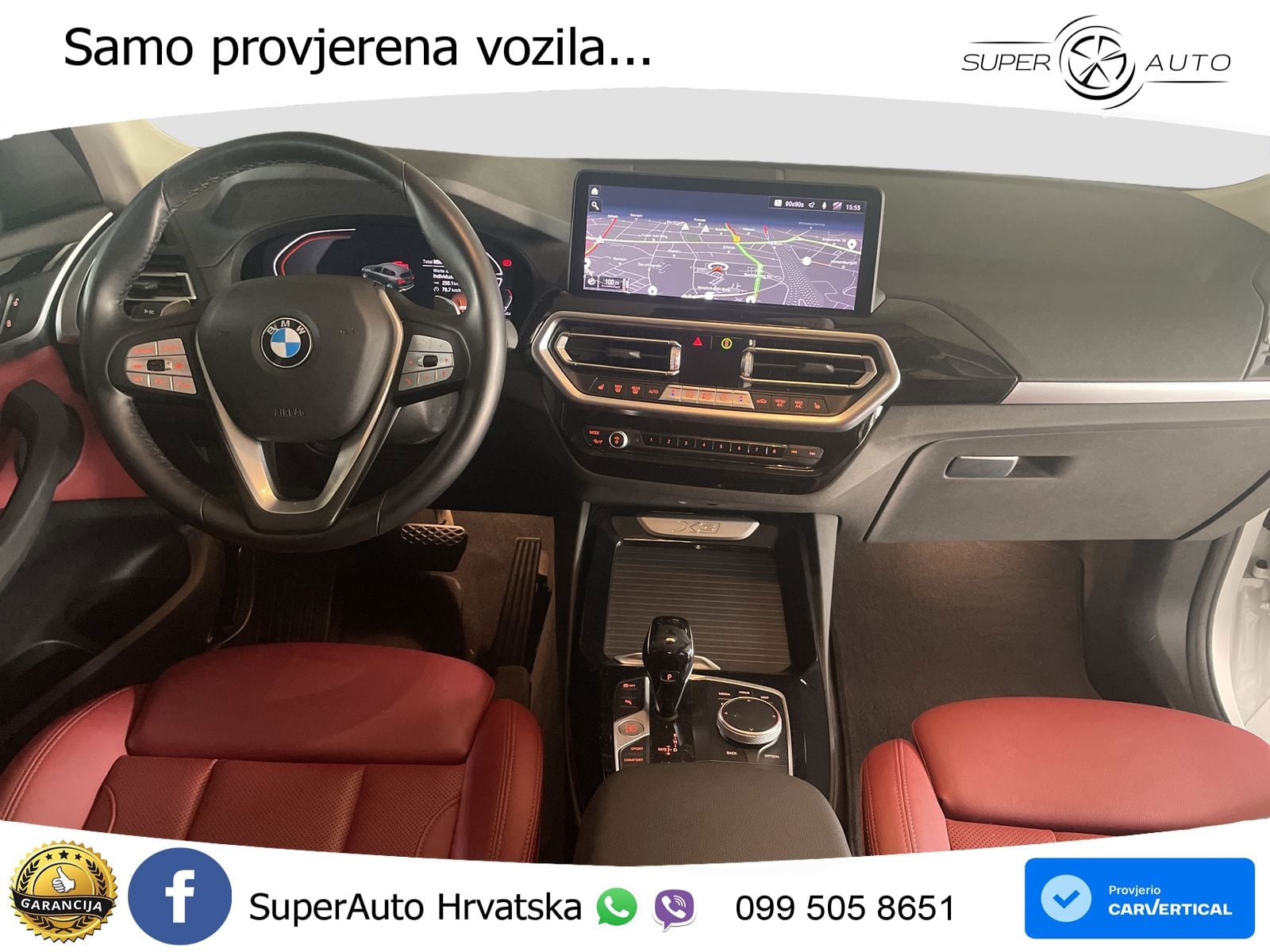 BMW X3 30i xDrive Steptronic LED+GR SJED+ACC