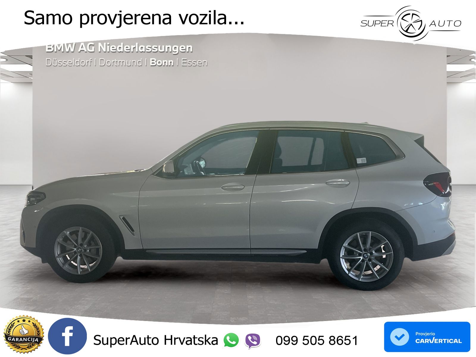 BMW X3 30i xDrive Steptronic LED+GR SJED+ACC