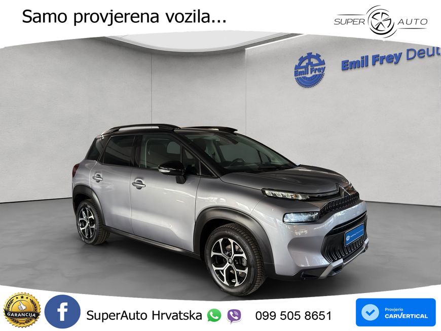 Citroen C3 Aircross 1.2 PureTech (110 KS)