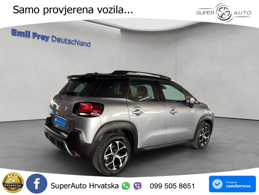 Citroen C3 Aircross 1.2 PureTech (110 KS)