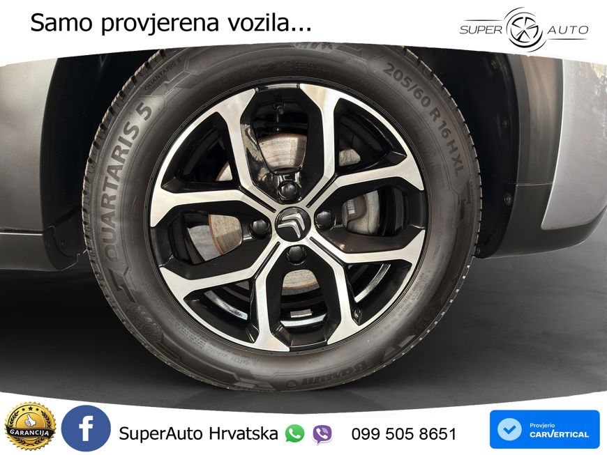 Citroen C3 Aircross 1.2 PureTech (110 KS)