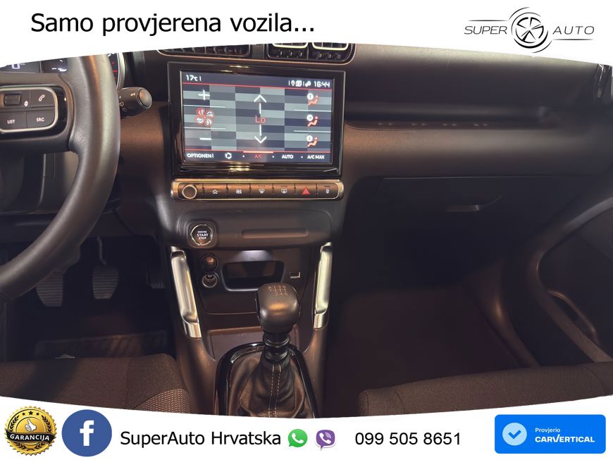 Citroen C3 Aircross 1.2 PureTech (110 KS)