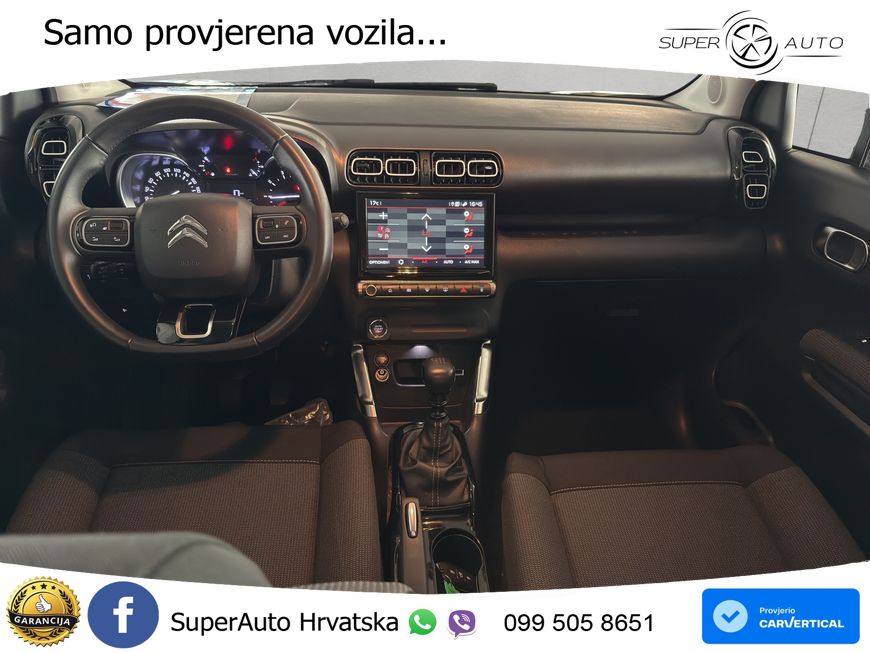 Citroen C3 Aircross 1.2 PureTech (110 KS)