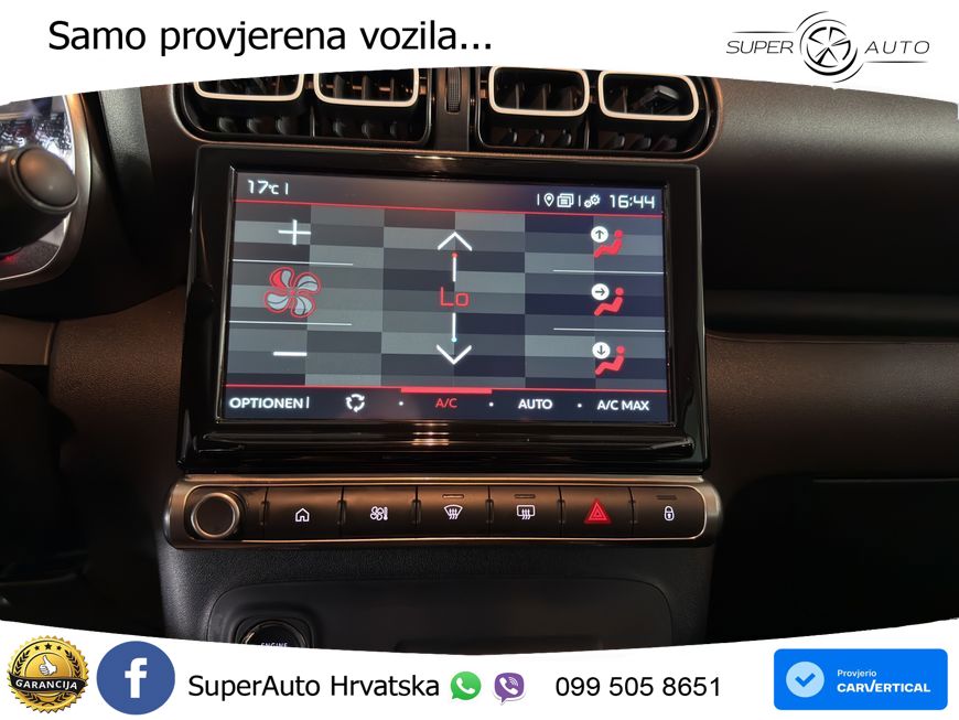 Citroen C3 Aircross 1.2 PureTech (110 KS)