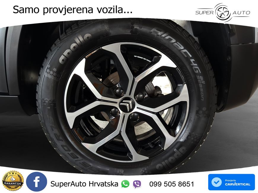 Citroen C3 Aircross 1.2 PureTech (110 KS)