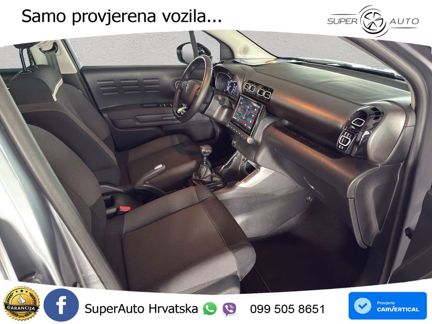 Citroen C3 Aircross 1.2 PureTech (110 KS)