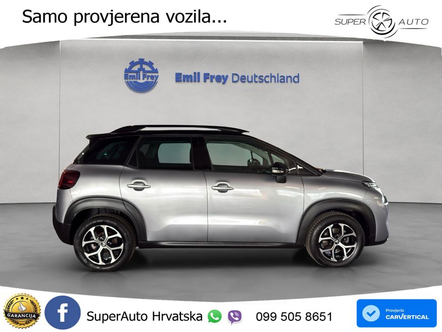 Citroen C3 Aircross 1.2 PureTech (110 KS)