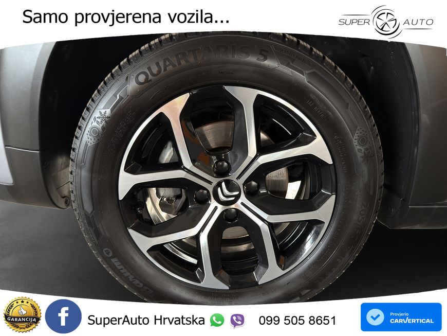 Citroen C3 Aircross 1.2 PureTech (110 KS)
