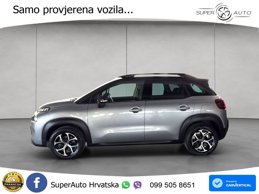 Citroen C3 Aircross 1.2 PureTech (110 KS)