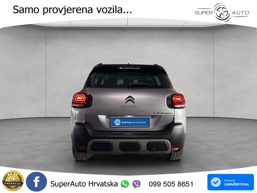 Citroen C3 Aircross 1.2 PureTech (110 KS)