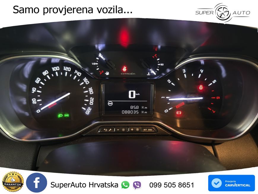 Citroen C3 Aircross 1.2 PureTech (110 KS)