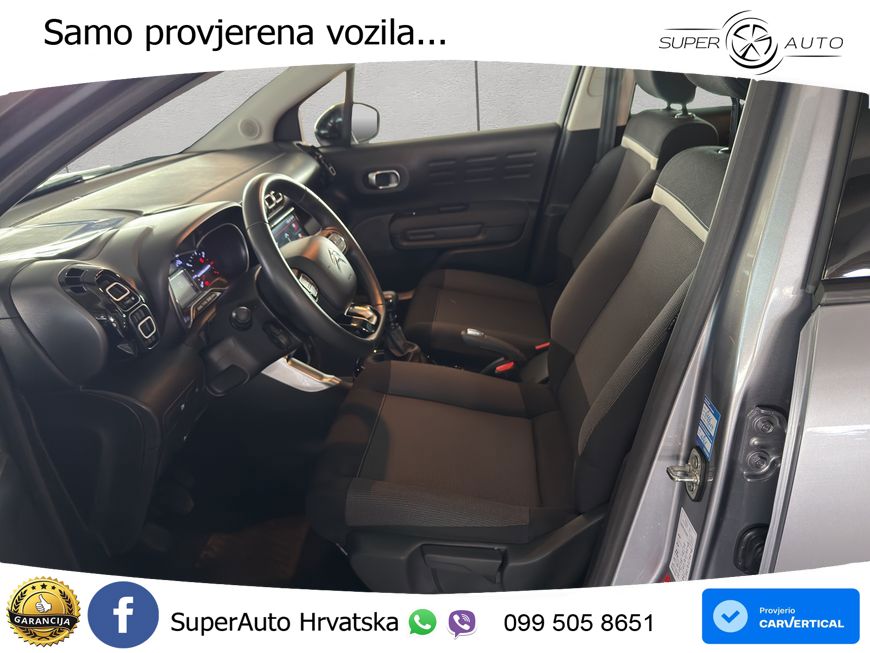 Citroen C3 Aircross 1.2 PureTech (110 KS)