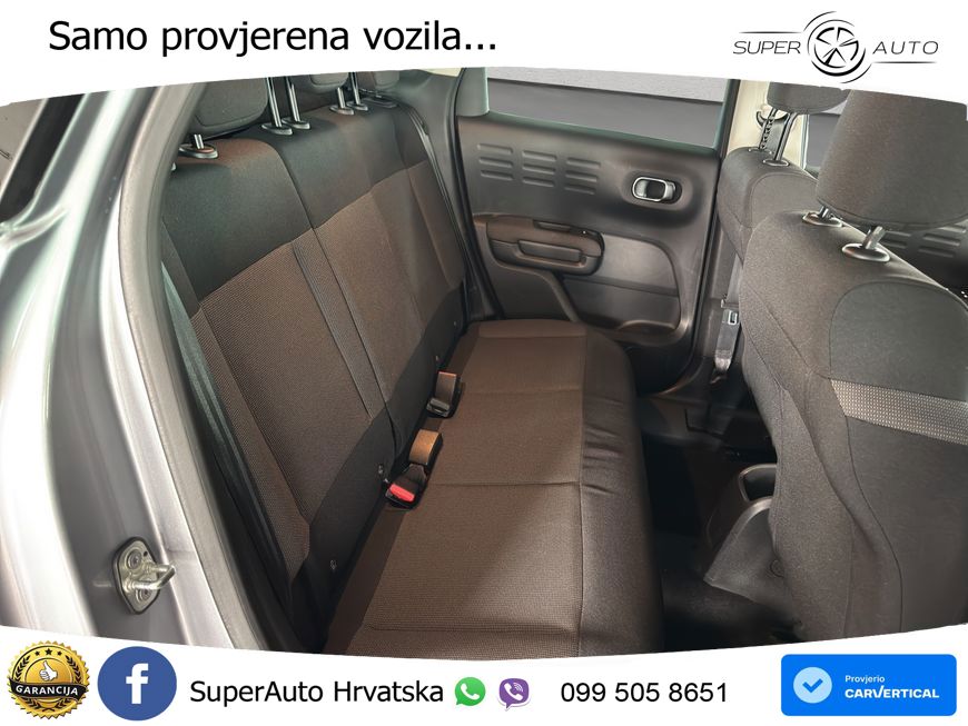 Citroen C3 Aircross 1.2 PureTech (110 KS)