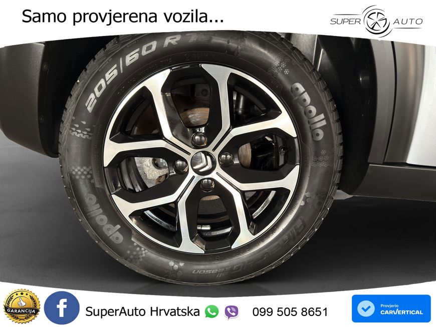 Citroen C3 Aircross 1.2 PureTech (110 KS)
