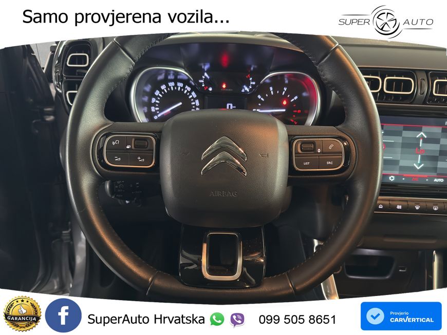Citroen C3 Aircross 1.2 PureTech (110 KS)