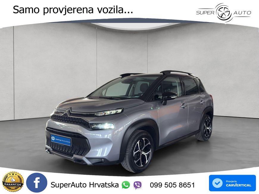 Citroen C3 Aircross 1.2 PureTech (110 KS)