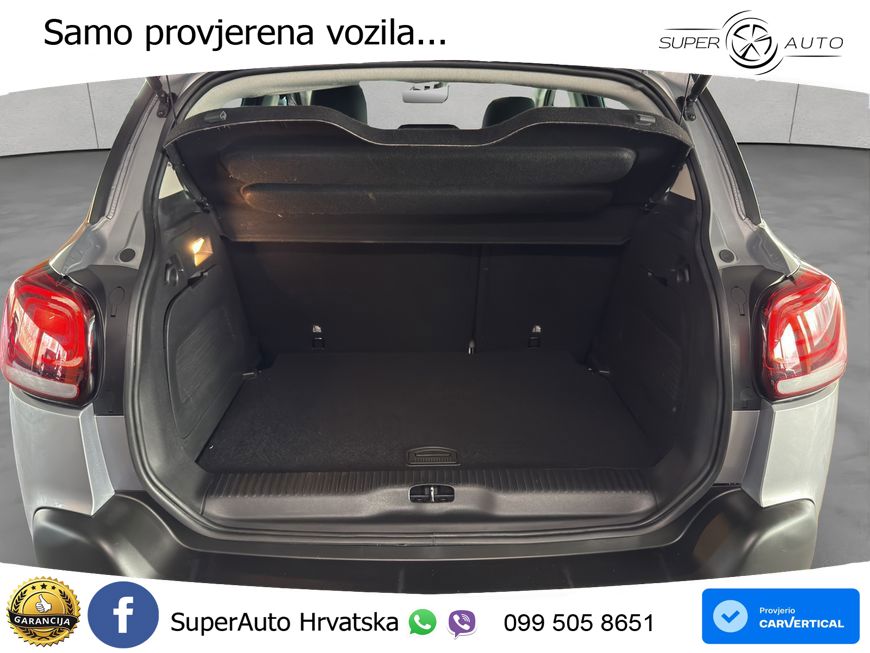 Citroen C3 Aircross 1.2 PureTech (110 KS)