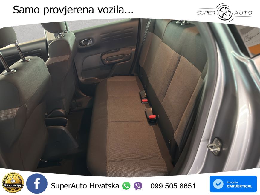 Citroen C3 Aircross 1.2 PureTech (110 KS)
