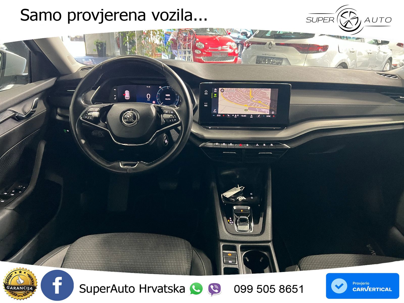 Škoda Octavia Combi 2.0 TDI (150 KS) DSG LED+GR SJED+ACC