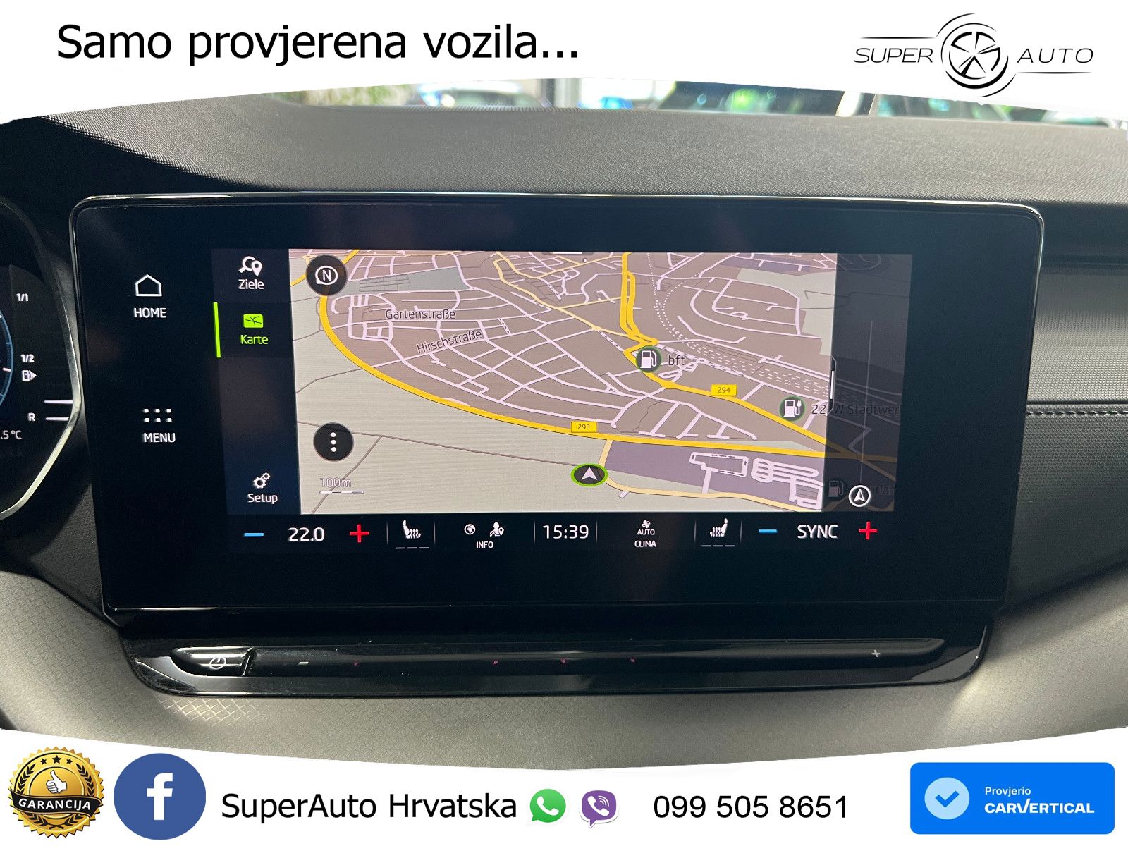 Škoda Octavia Combi 2.0 TDI (150 KS) DSG LED+GR SJED+ACC