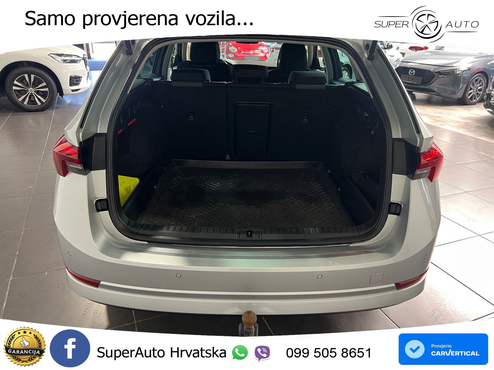 Škoda Octavia Combi 2.0 TDI (150 KS) DSG LED+GR SJED+ACC